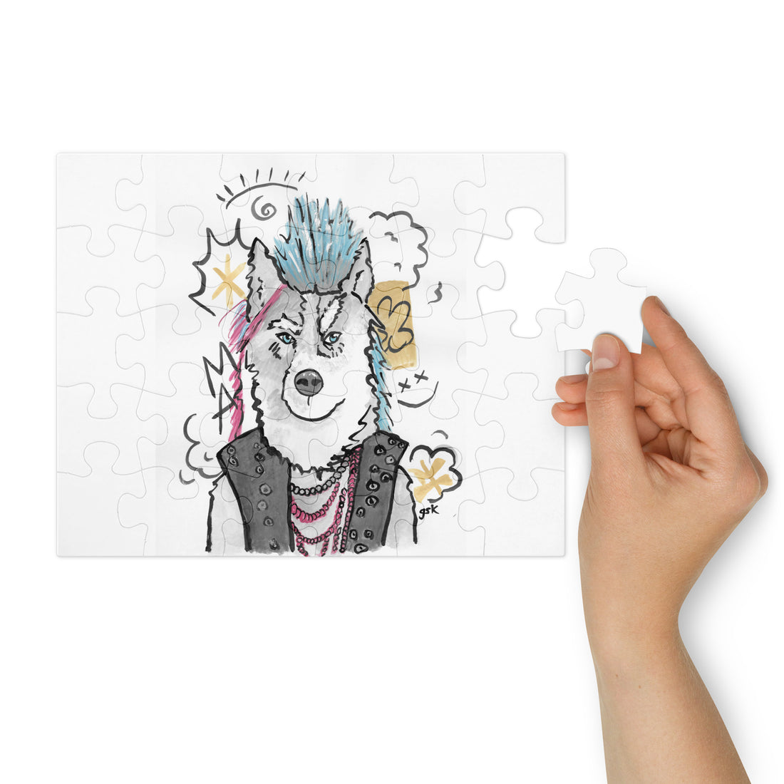 Product mockup