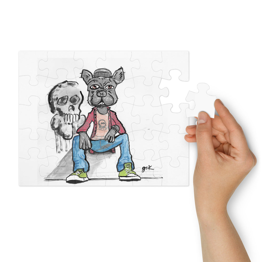 Product mockup