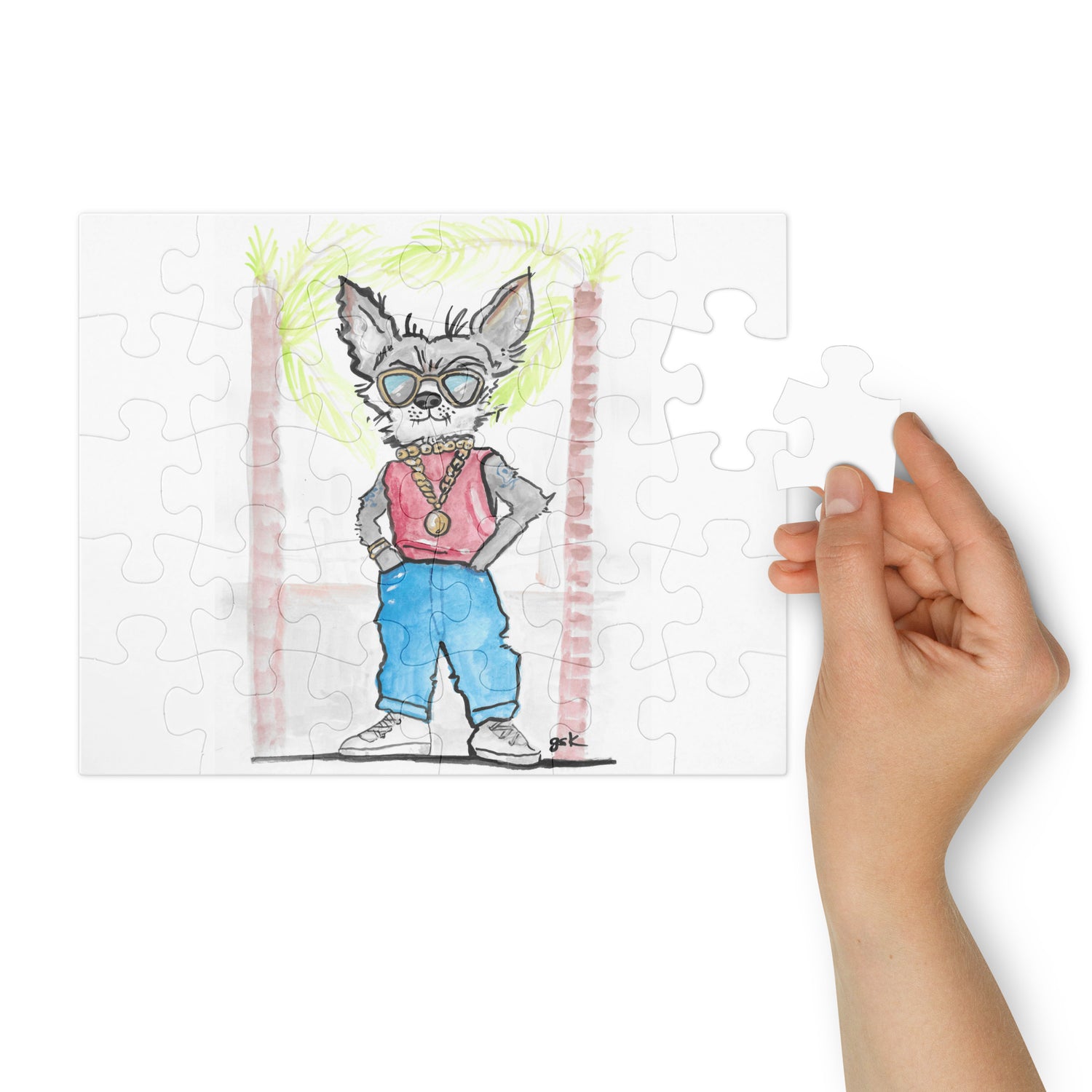 Product mockup