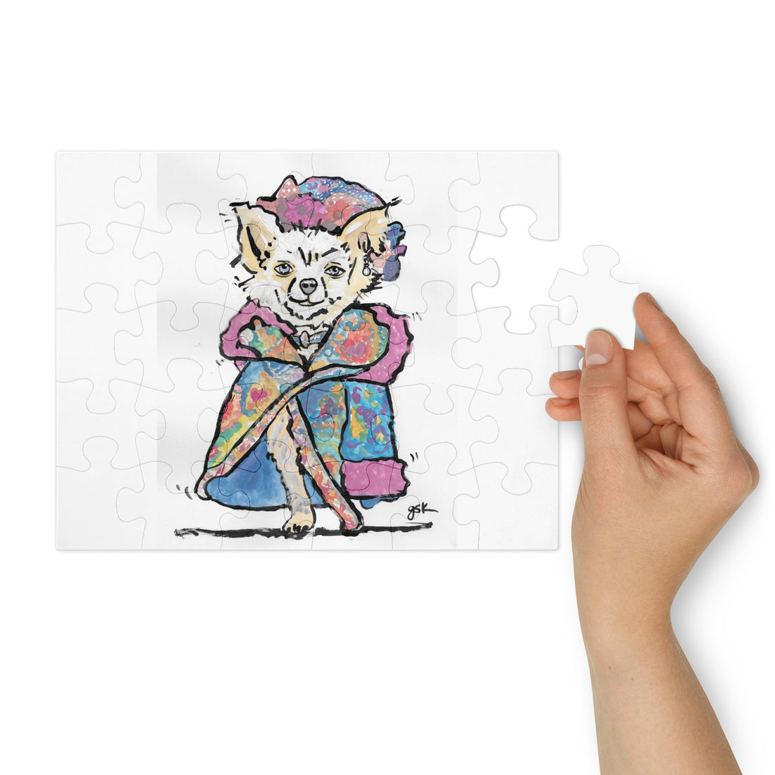 Product mockup