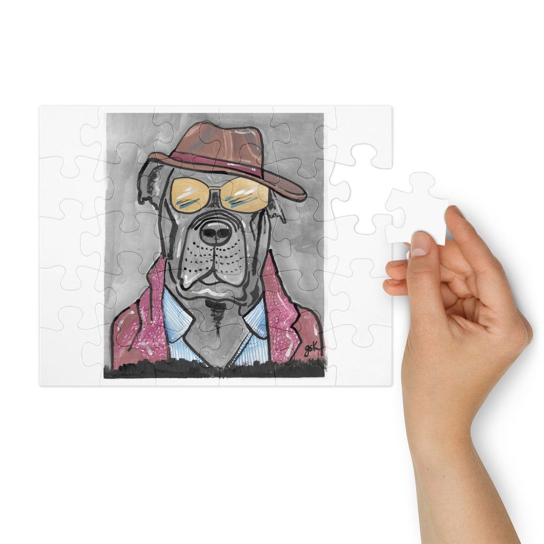 Product mockup